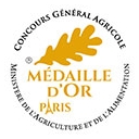 Concours Général Agricole de Paris Or