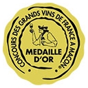 Concours des Grands Vins de France à Mâcon Or